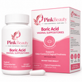 Boric Acid Vaginal Suppositories 600mg – Feminine Intimate Care