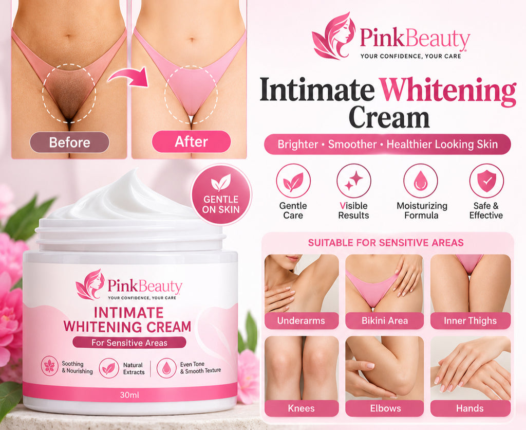 Private Area Whitening Cream – 30ml