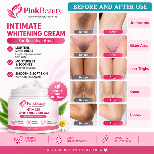 Private Area Whitening Cream – 30ml