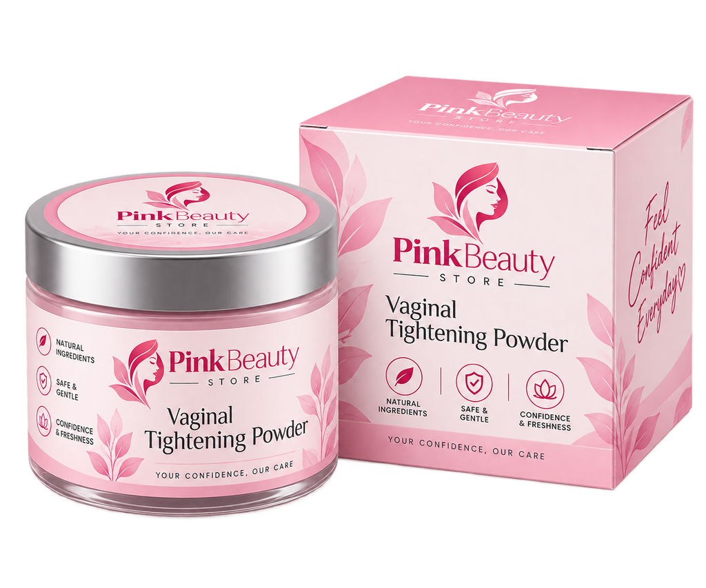 Pink Beauty Herbal Vaginal Tightening Powder – Intimate Care for Women